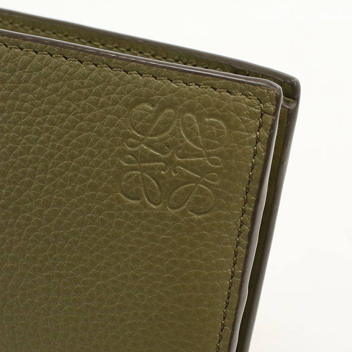 LOEWE【ロエベ】 C660501X03 バイフォールド コインウォレット 二つ折り財布 カーフ メンズ