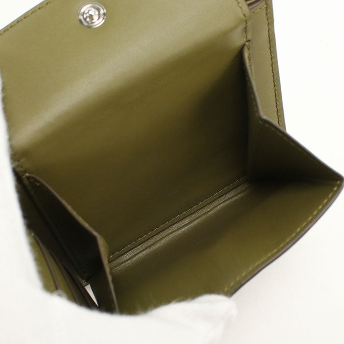 LOEWE【ロエベ】 C660501X03 バイフォールド コインウォレット 二つ折り財布 カーフ メンズ