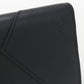 LOEWE パズル ロング ホリゾンタル カーフスキン 二つ折り長財布 ロングウォレット - ブラック