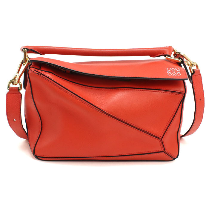 LOEWE【ロエベ】 2WAY パズル ハンドバッグ カーフ レディース