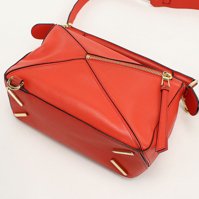 LOEWE【ロエベ】 2WAY パズル ハンドバッグ カーフ レディース