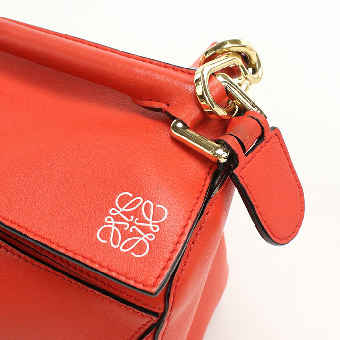 LOEWE【ロエベ】 2WAY パズル ハンドバッグ カーフ レディース
