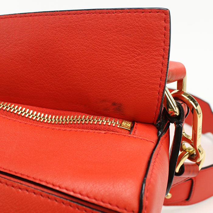LOEWE【ロエベ】 2WAY パズル ハンドバッグ カーフ レディース