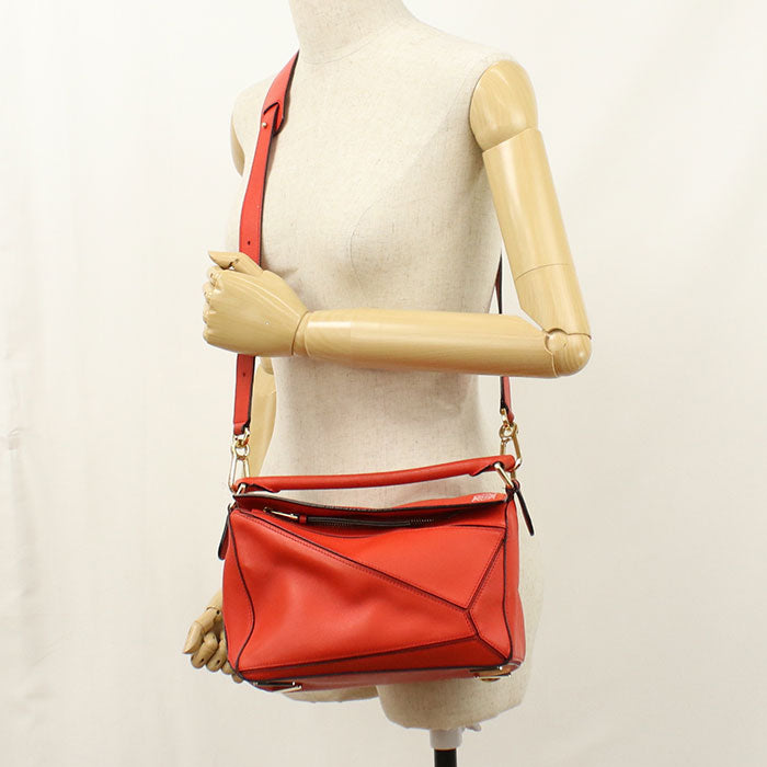 LOEWE【ロエベ】 2WAY パズル ハンドバッグ カーフ レディース