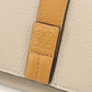 LOEWE【ロエベ】 トライフォールドウォレット アナグラム 三つ折り財布 カーフ レディース