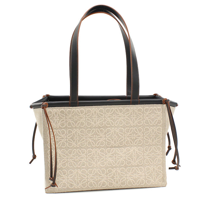 LOEWE【ロエベ】 A612A93X05 クッショントート スモール トートバッグ リネン レディース