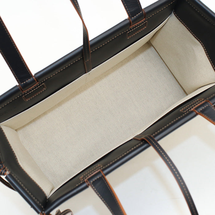 LOEWE【ロエベ】 A612A93X05 クッショントート スモール トートバッグ リネン レディース