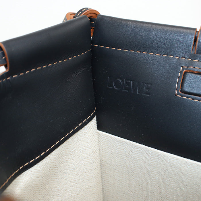 LOEWE【ロエベ】 A612A93X05 クッショントート スモール トートバッグ リネン レディース