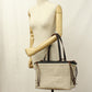 LOEWE【ロエベ】 A612A93X05 クッショントート スモール トートバッグ リネン レディース
