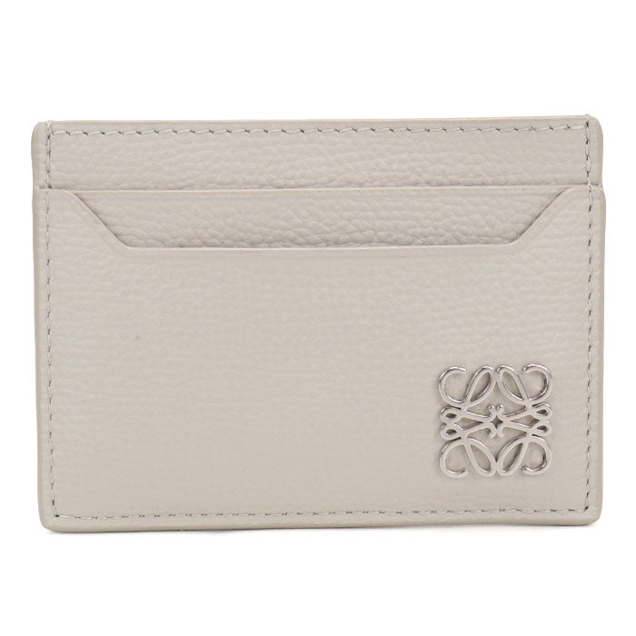 LOEWE【ロエベ】 C821075X09 プレーン カードホルダー アナグラム カードケース レザー レディース
