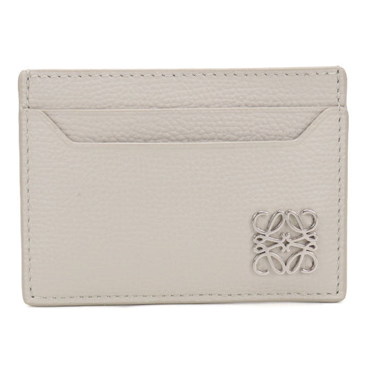 LOEWE C821075X09 プレーン カードホルダー アナグラム カードケース レザー レディース