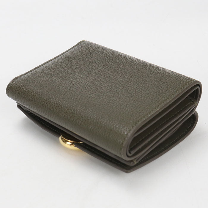 LOEWE【ロエベ】 CANBTR2X03 トライフォールド ウォレット 三つ折り財布 レザー レディース