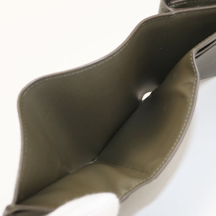LOEWE【ロエベ】 CANBTR2X03 トライフォールド ウォレット 三つ折り財布 レザー レディース