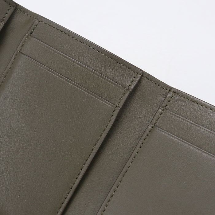 LOEWE【ロエベ】 CANBTR2X03 トライフォールド ウォレット 三つ折り財布 レザー レディース