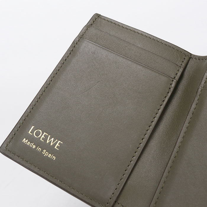 LOEWE【ロエベ】 CANBTR2X03 トライフォールド ウォレット 三つ折り財布 レザー レディース