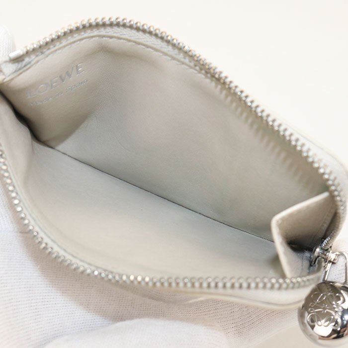 LOEWE【ロエベ】 CANBZ40X03 ペブル コインカードホルダー フラグメントケース 小銭入れ レザー レディース