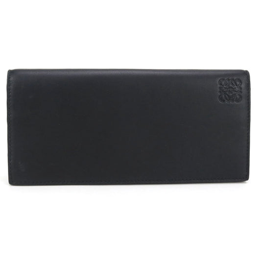 LOEWE Horizontal Wallet in Calfskin - Black
