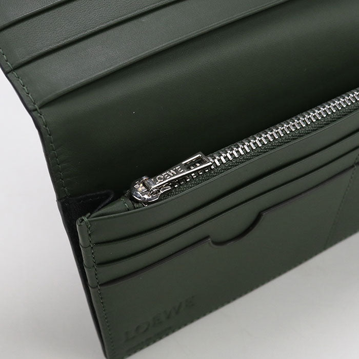 LOEWE Horizontal Wallet in Calfskin - Black