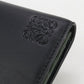 LOEWE Horizontal Wallet in Calfskin - Black