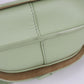 LOEWE Gate Dual Mini Soft Calfskin Shoulder Bag - Green