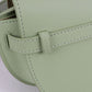 LOEWE Gate Dual Mini Soft Calfskin Shoulder Bag - Green