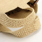 LOEWE Font Tote Small Raffia Handbag/Shoulder Bag - Beige