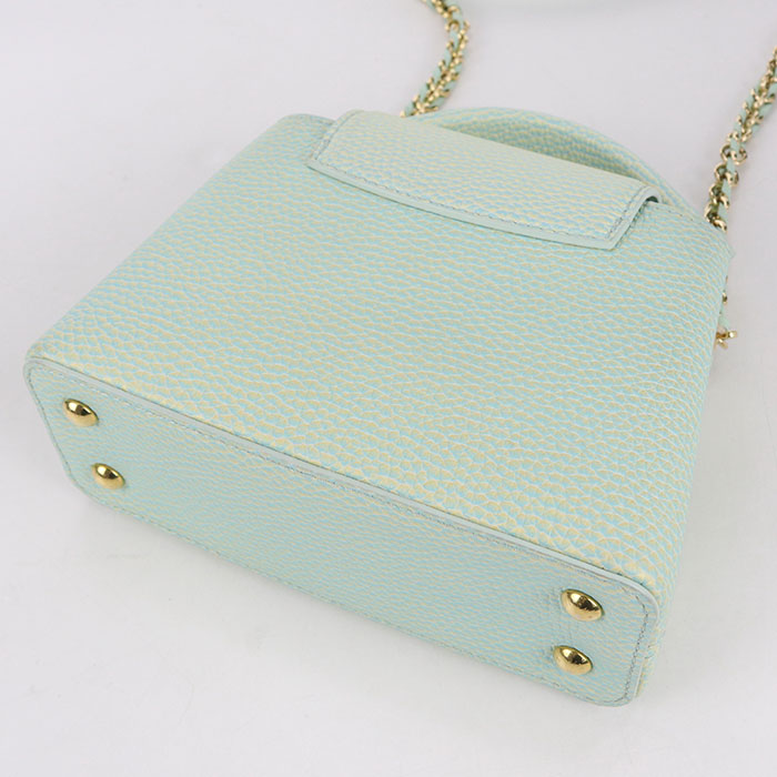 LOUIS VUITTON Capucines Mini Summer Stardust Taurillon Leather Handbag/Shoulder Bag - Green