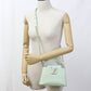 LOUIS VUITTON Capucines Mini Summer Stardust Taurillon Leather Handbag/Shoulder Bag - Green
