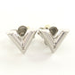 LOUIS VUITTON Essential V Stud Earrings - Metal 
