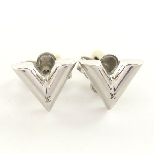 LOUIS VUITTON Essential V Stud Earrings - Metal 