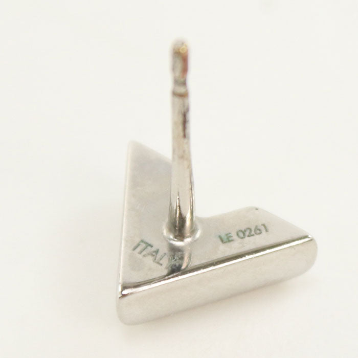 LOUIS VUITTON Essential V Stud Earrings - Metal 