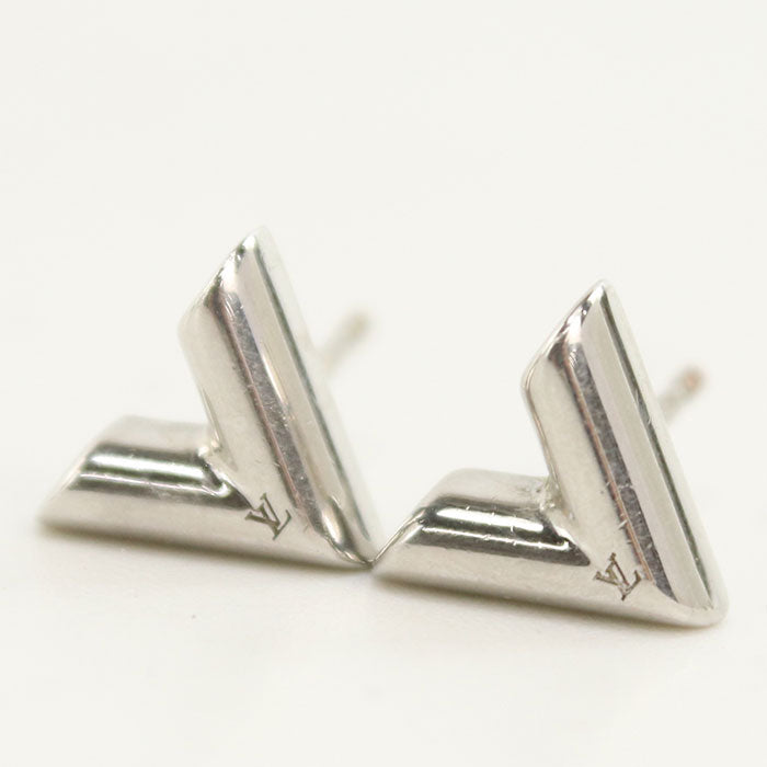 LOUIS VUITTON Essential V Stud Earrings - Metal 