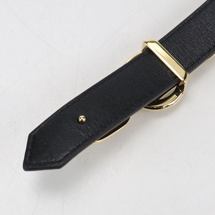 Louis Vuitton LV サークル プライム モノグラムキャンバス レザー リバーシブル ベルト - ブラウン