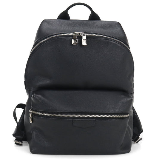 Louis Vuitton Discovery Taiga Leather Backpack - Black