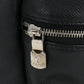 Louis Vuitton Discovery Taiga Leather Backpack - Black