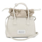 Maison Margiela 5AC Calfskin Handbag/Shoulder Bag - White