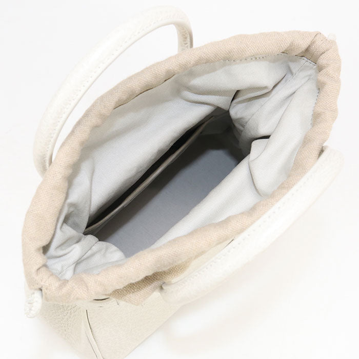 Maison Margiela 5AC Calfskin Handbag/Shoulder Bag - White