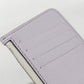Maison Margiela Calfskin Card Case and Coin Purse - Black and Purple