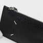 Maison Margiela 4-Stitch Calfskin Coin Case - Black