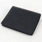 Maison Margiela 4-Stitch Calf Leather Bi-Fold Compact Wallet - Black