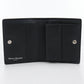 Maison Margiela 4-Stitch Calf Leather Bi-Fold Compact Wallet - Black