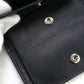 Maison Margiela 4-Stitch Calf Leather Bi-Fold Compact Wallet - Black