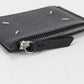 Maison Margiela 4-Stitch Money Clip Wallet Leather Bifold Compact Wallet - Black