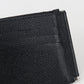 Maison Margiela 4-Stitch Money Clip Wallet Leather Bifold Compact Wallet - Black