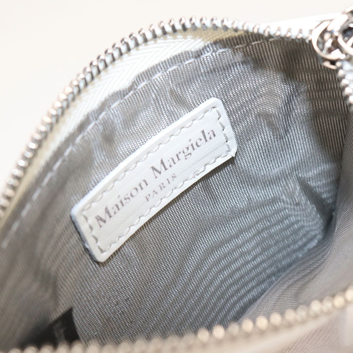 Maison Margiela 【メゾンマルジェラ】 SA1VX0008P4745T1003 フラグメントケース 4ステッチ 小銭入れ レザー レディース