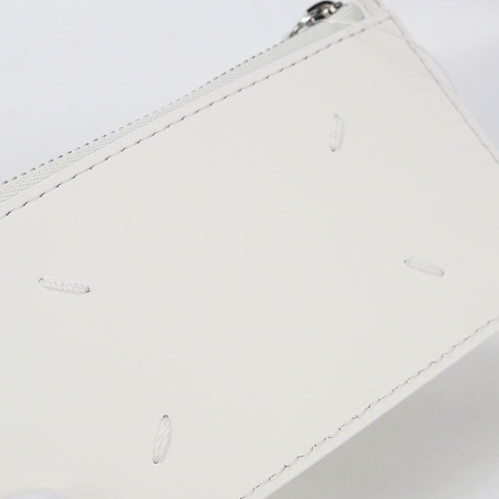 Maison Margiela 【メゾンマルジェラ】 SA1VX0008P4745T1003 フラグメントケース 4ステッチ 小銭入れ レザー レディース