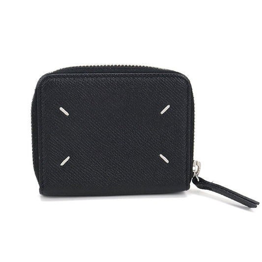 Maison Margiela SA3UI0006P4745T8013 Coin Case 4 Stitch Coin Purse Leather Women's