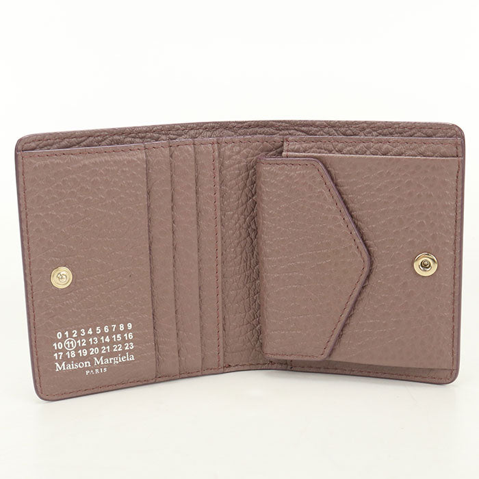 Maison Margiela 【メゾンマルジェラ】 S56UI0140P4455T5071 4ステッチ 二つ折り財布 レザー レディース