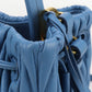 MIUMIU Matelasse Leather Handbag/Shoulder Bag - Blue