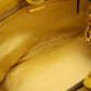 MIUMIU Vitello Phoenix Leather Tote/Shoulder Bag - Yellow